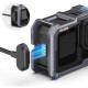 Рамка GoPro 13-9 алюмінієва з підтримкою магнітної зарядки Telesin S6-FMS-15-TGP