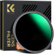Светофильтр K&F Concept ND2-ND400 переменной плотности 72 мм Nano-X Ultra Low Reflection, Waterproof, Anti-scratch (KF01.3155)
