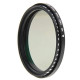 Светофильтр AccPro Variable Density 62mm (ND2-ND400)