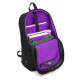 Рюкзак Huwang DAC-0304P black/purple