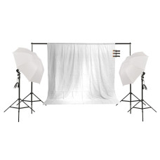 Набор постоянного света + фотофон FST PHOTO FF-155