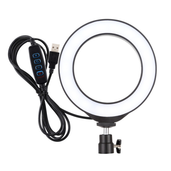 Кольцевой свет Puluz PU377 Ring Light 12см (8W)