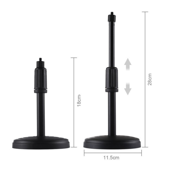 Настольная стойка для света Puluz PU390