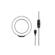 Кільцеве світло зі стійкою Puluz PU422B Ring Light 12см (4W)