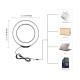 Кільцеве світло зі стійкою Puluz PU422B Ring Light 12см (4W)