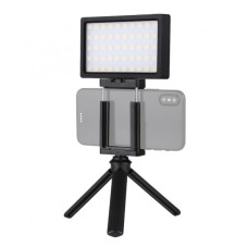 Штатив со светом для смартфона Puluz PU461B (RGB)