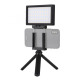 Штатив зі світлом для смартфона Puluz PU461B (RGB)
