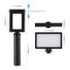 Штатив зі світлом для смартфона Puluz PU461B (RGB)