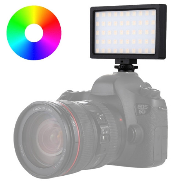 Штатив зі світлом для смартфона Puluz PU461B (RGB)