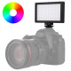 Штатив зі світлом для смартфона Puluz PU461B (RGB)