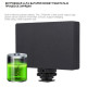 Штатив зі світлом для смартфона Puluz PU461B (RGB)