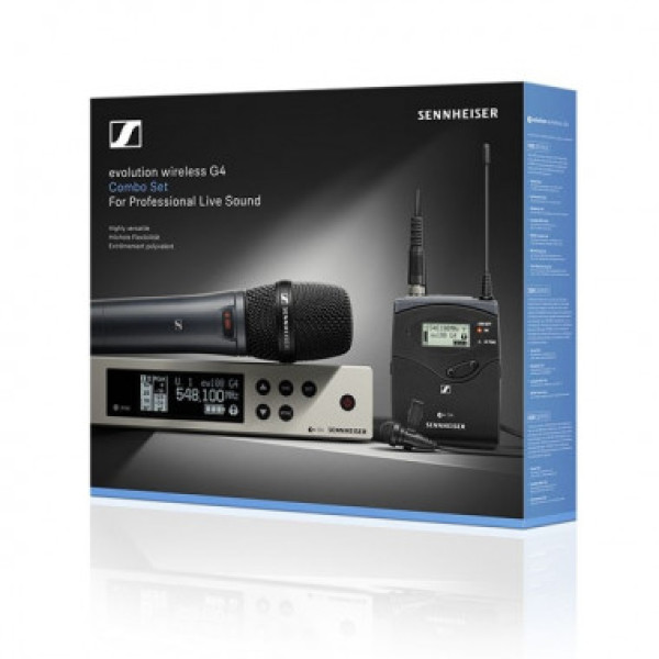 Радіосистема Sennheiser EW 100 G4-ME2/835-S-B