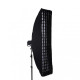 Софтбокс с сотами Visico EB-072G 30х140см quickly umbrella