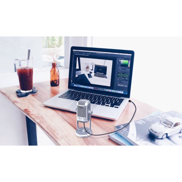 Мікрофон Saramonic з USB інтерфейсом (Xmic Z5)
