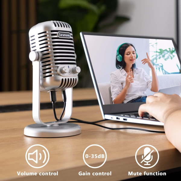 Мікрофон Saramonic з USB інтерфейсом (Xmic Z5)