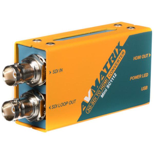 Конвертер AVMATRIX Mini SC1112