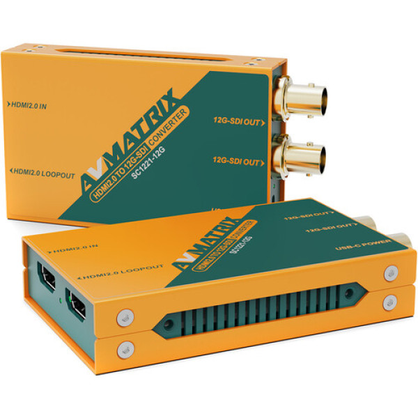 Конвертер 4K HDMI в 12G-SDI
