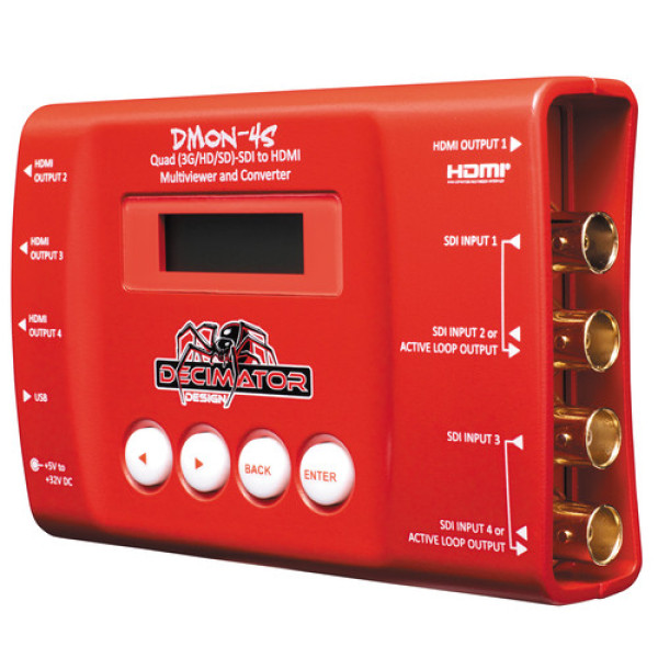 Мультивьювер Decimator DMON-4S