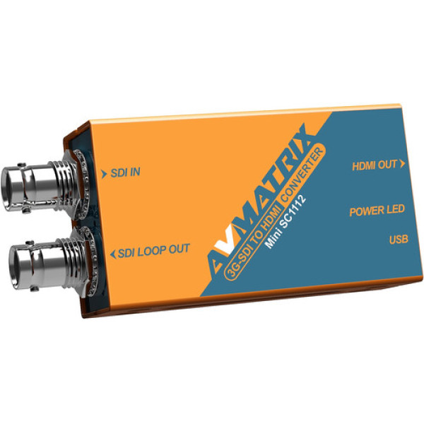 Конвертер AVMATRIX Mini SC1112