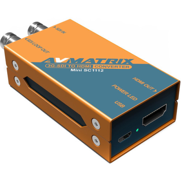 Конвертер AVMATRIX Mini SC1112