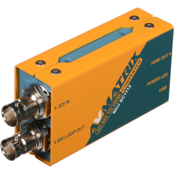 Конвертер AVMATRIX Mini SC1112