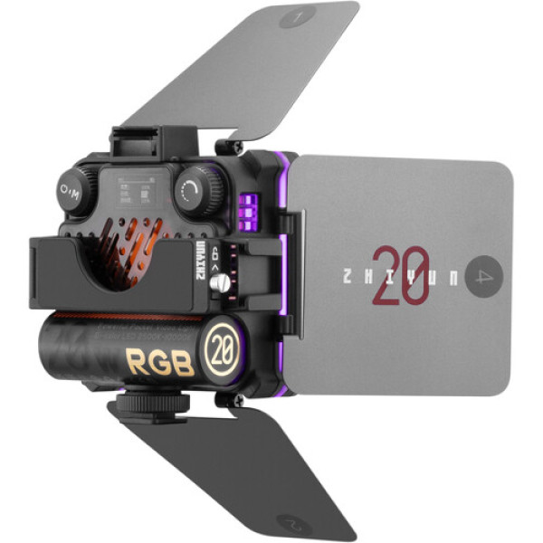 Світлодіодний світильник Zhiyun FIVERAY M20C RGB (комбінована версія)