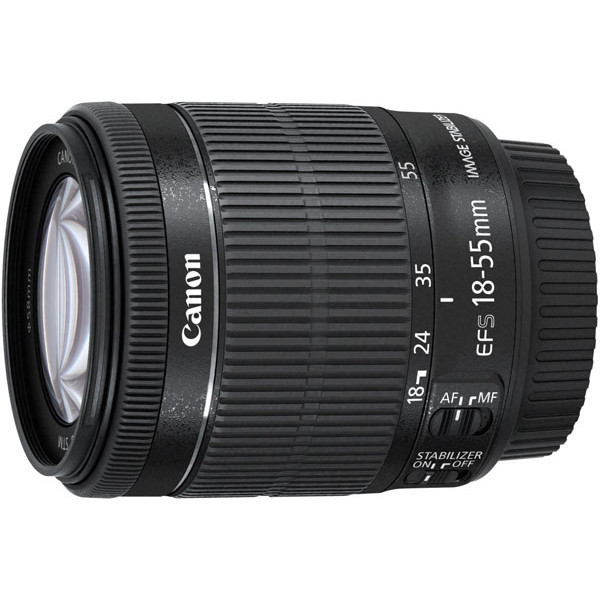 Об'єктив Canon EF-S 18-135mm f/3.5-5.6 IS STM