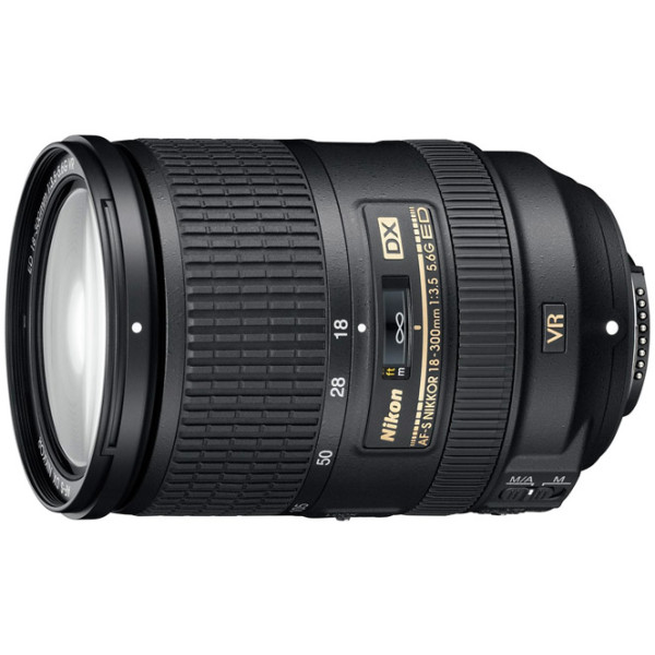 Объектив Nikon 18-300mm f/3.5-5.6G AF-S DX ED VR