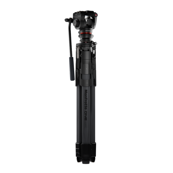 Комплект штатив + видеоголова Manfrotto ONE Carbon с 500X Fluid Head