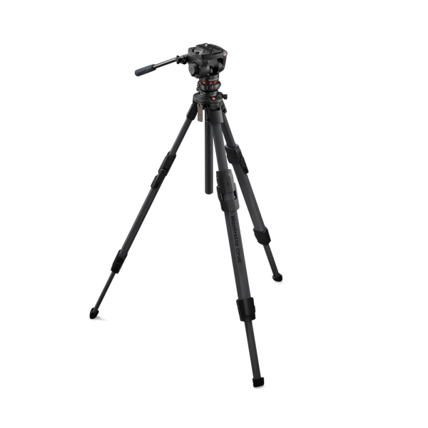 Комплект штатив + видеоголова Manfrotto ONE Carbon с 500X Fluid Head