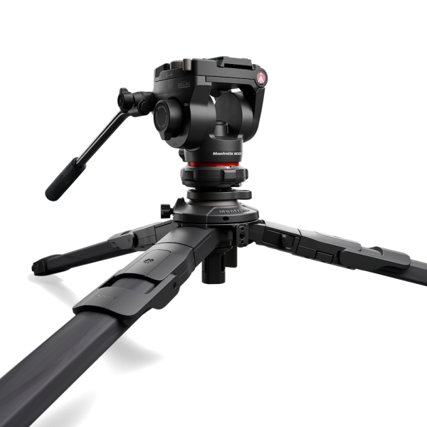 Комплект штатив + видеоголова Manfrotto ONE Carbon с 500X Fluid Head