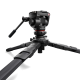 Комплект штатив + видеоголова Manfrotto ONE Carbon с 500X Fluid Head