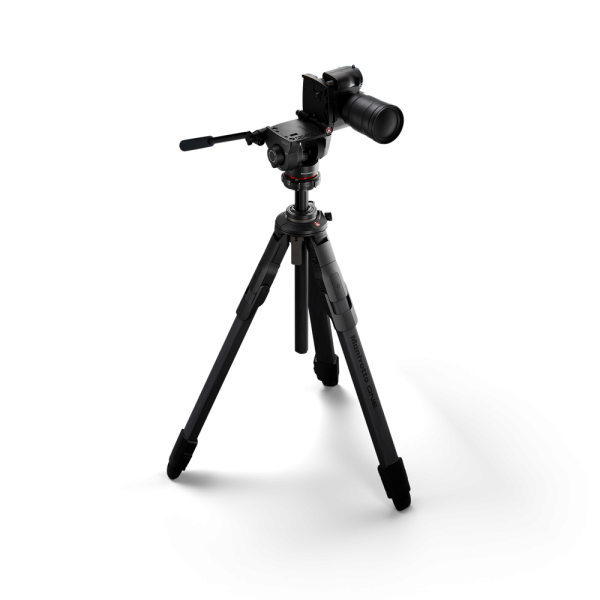 Комплект штатив + видеоголова Manfrotto ONE Carbon с 500X Fluid Head