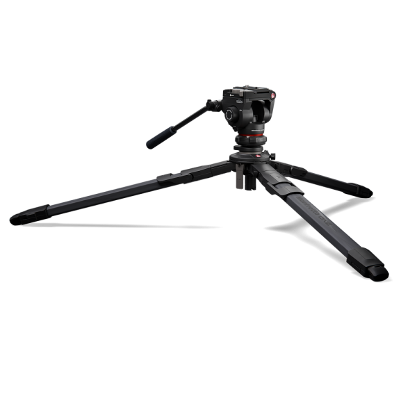Комплект штатив + видеоголова Manfrotto ONE Carbon с 500X Fluid Head