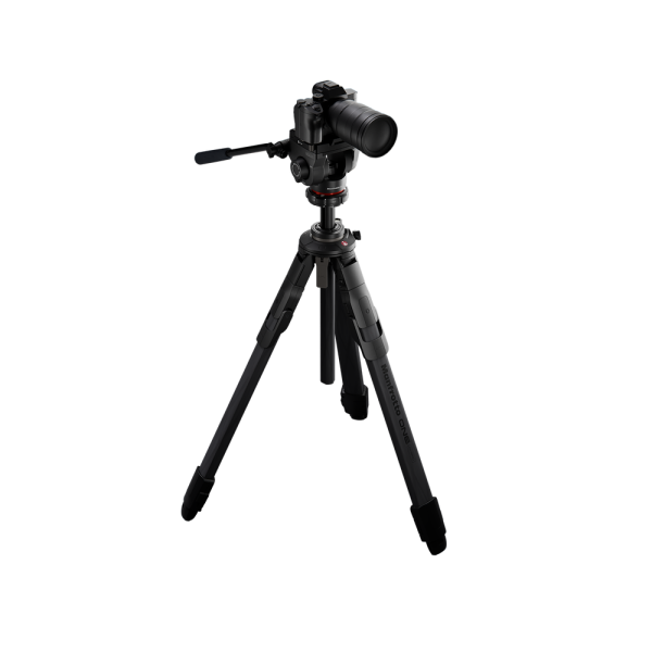 Комплект штатив + видеоголова Manfrotto ONE Carbon с 500X Fluid Head