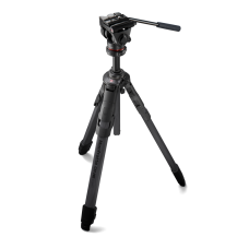 Комплект штатив + видеоголова Manfrotto ONE Carbon с 500X Fluid Head