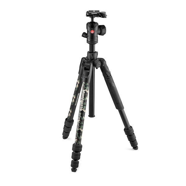 Штатив Manfrotto Befree Advanced Camo Aluminium Tripod Kit (MKBFRTA4CAM3-BH)