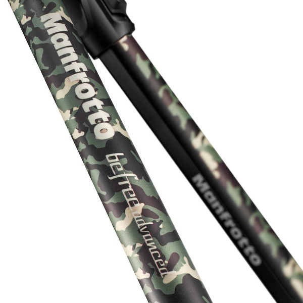 Штатив Manfrotto Befree Advanced Camo Aluminium Tripod Kit (MKBFRTA4CAM3-BH)