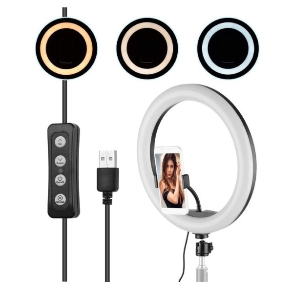 Кольцевой свет Visico M-33 Ring Light (15W)