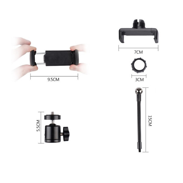 Кольцевой свет Visico M-33 Ring Light (15W)