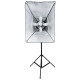 Постоянный свет Visico FL-307sl (60x90см) 225W