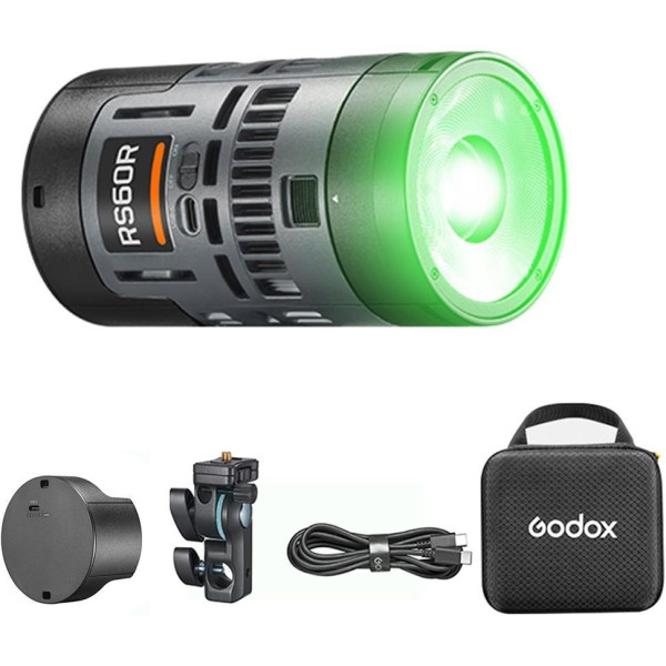 Свет Godox Litemons RS60R RGB LED Monolight (RS60R)