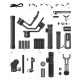 Стедікам FeiyuTech AK4500 (Essential Kit)