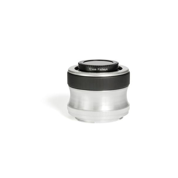 Fisheye-oбъектив Lensbaby Scout 12mm F4.0 for Nikon F