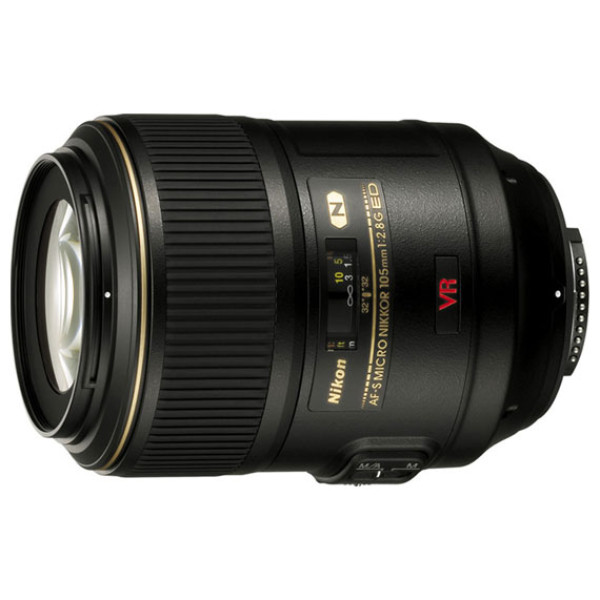Об'єктив Nikon 105 мм f/2.8G AF-S IF-ED VR Micro-Nikkor