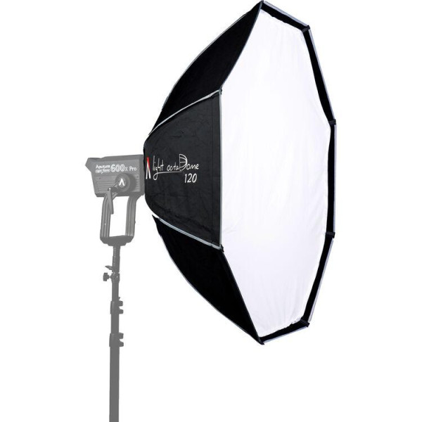 Софтбокс Aputure Light OctaDome 120 Bowens Mount Octagonal Softbox with Grid (47.2"/120см) (LightOctadome120)