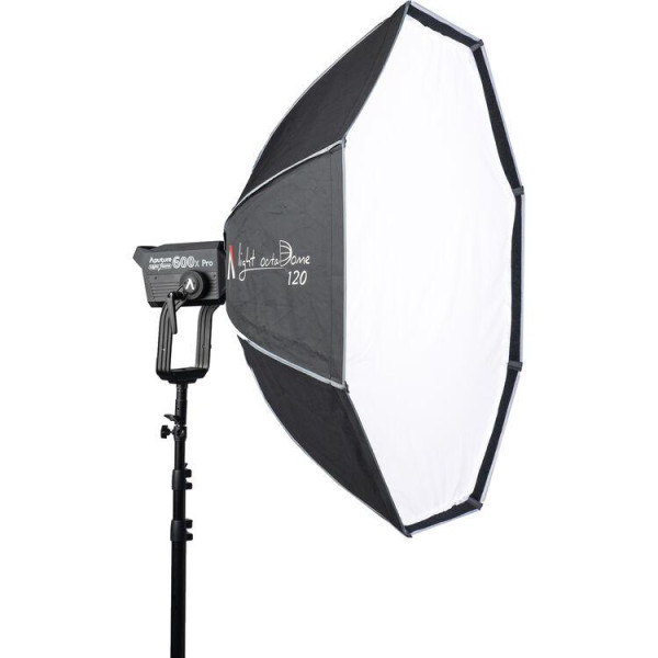 Софтбокс Aputure Light OctaDome 120 Bowens Mount Octagonal Softbox with Grid (47.2"/120см) (LightOctadome120)