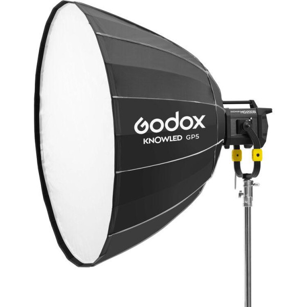 Софтбокс с сотами Godox Parabolic Softbox для KNOWLED MG1200Bi with Grid 150 см (GP5)
