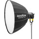 Софтбокс с сотами Godox Parabolic Softbox для KNOWLED MG1200Bi with Grid 150 см (GP5)