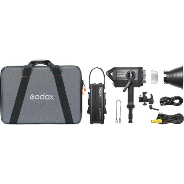 Світло Godox Knowled M200BI Bi-Color LED Light